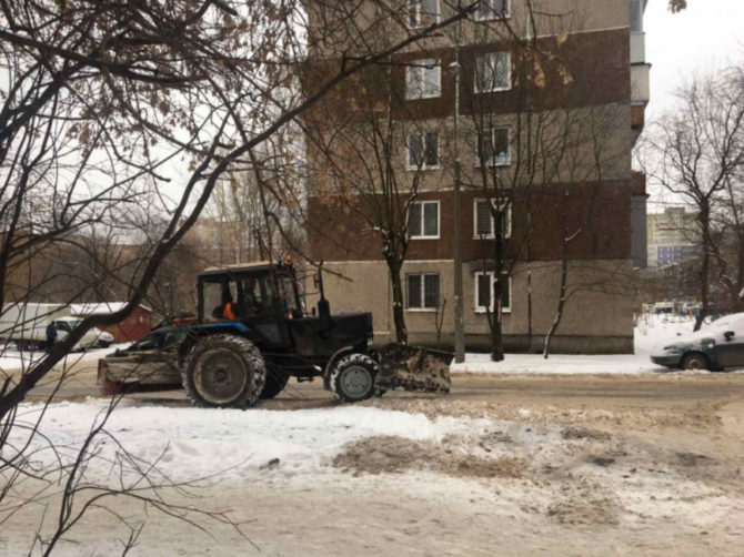 С началом зимнего сезона жители Соликамского городского округа вновь могут сообщить о неубранном снеге и гололеде в онлайн-режиме